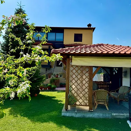 Panayia's In Countryside Appartement Vrástama